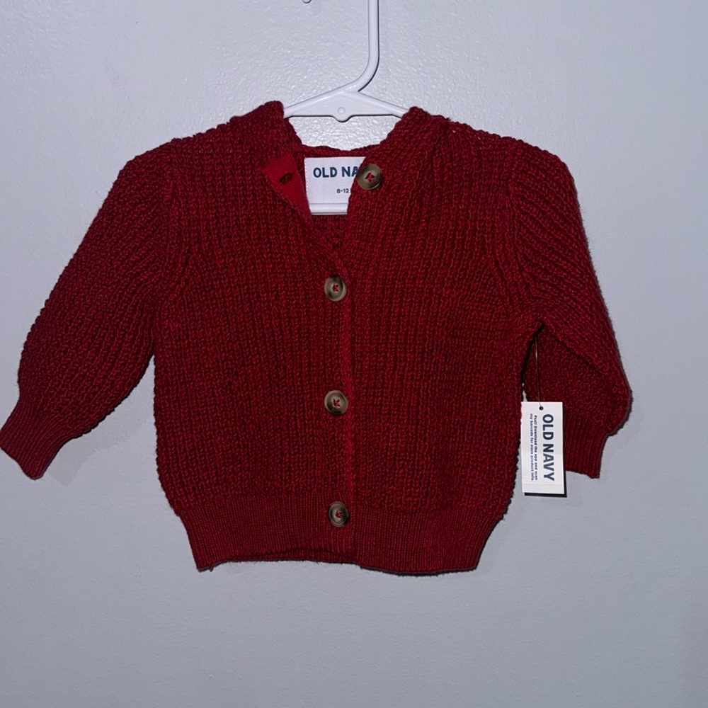 Old Navy Sweater  Size 6-12 months